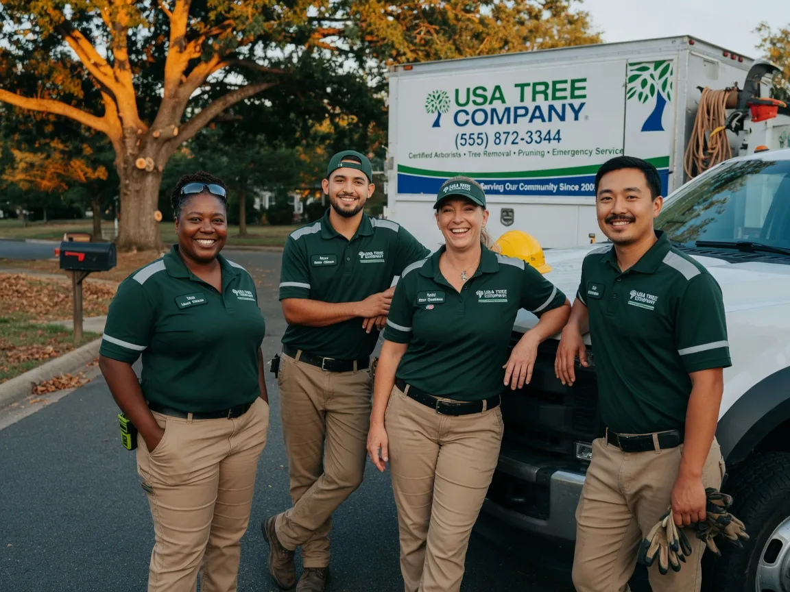 Tree Care company in Guys Mills, PA