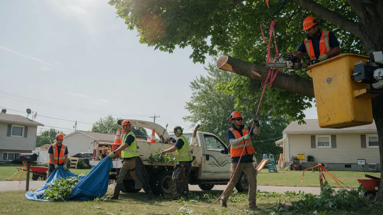 Tree Care in Guys Mills, PA near me