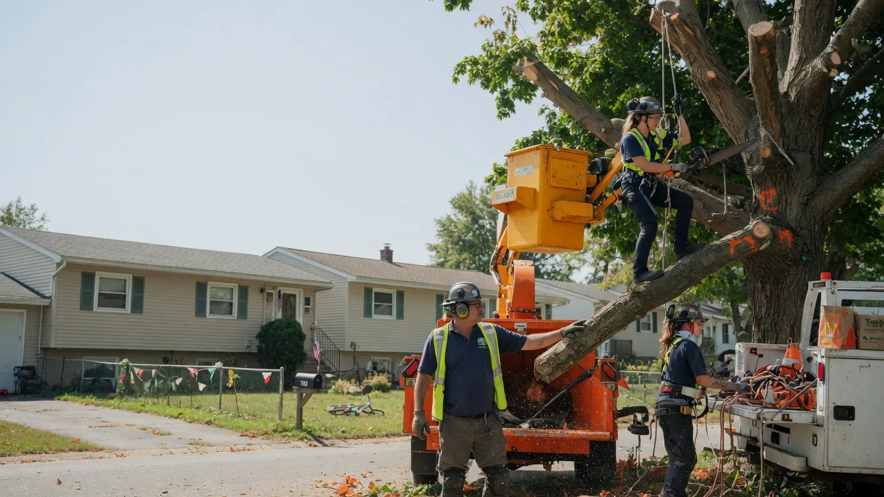 Tree Services in Guys Mills, PA near me